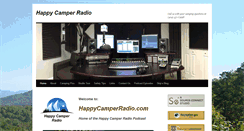 Desktop Screenshot of happycamperradio.com