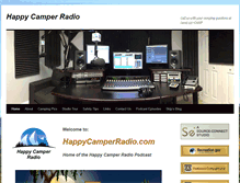 Tablet Screenshot of happycamperradio.com